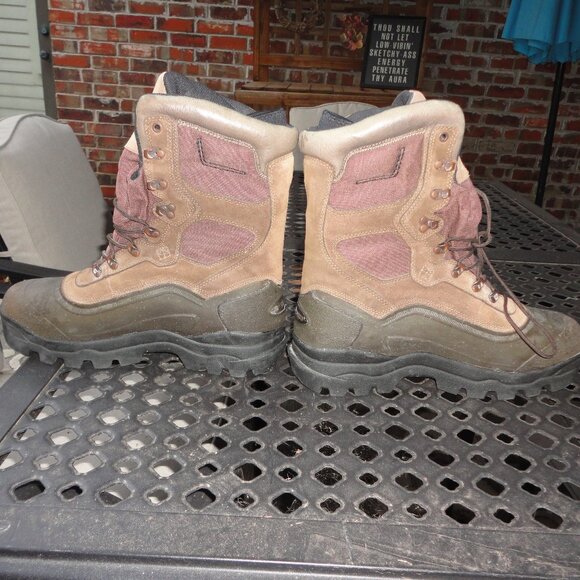 LACROSSE Men's 1000gm Snowdrift PFT Brown Snow Boots Thinsulate Size 14M - Picture 4 of 10